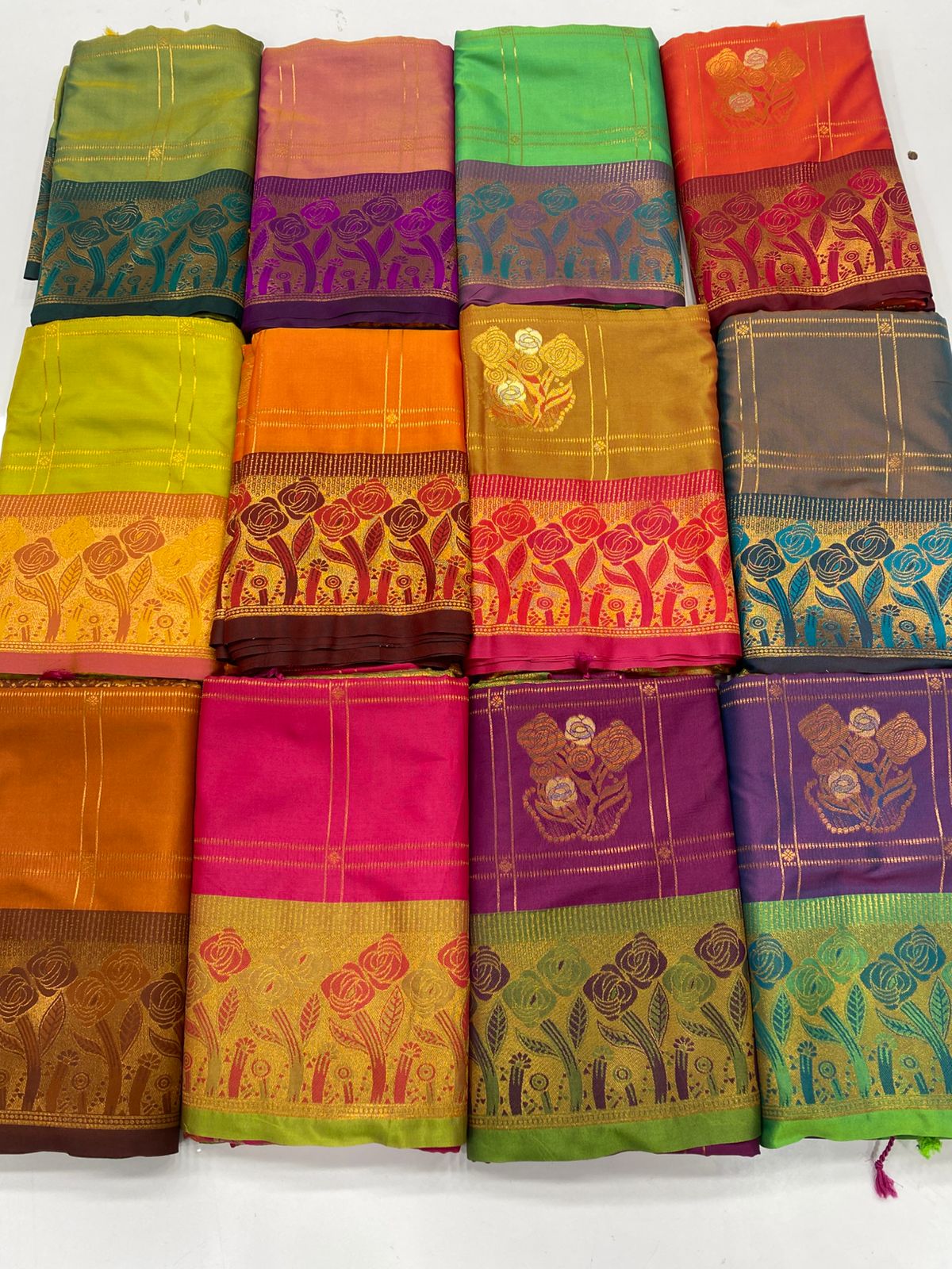 Semi Silk Butta Saree(3256)