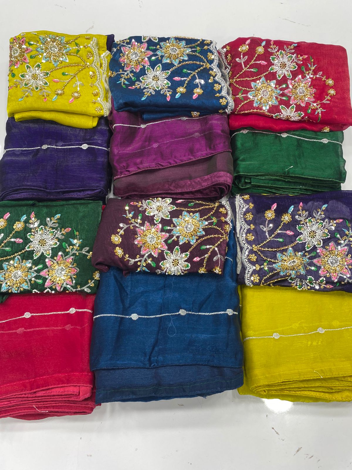 Fancy Space Silk Saree(3274)