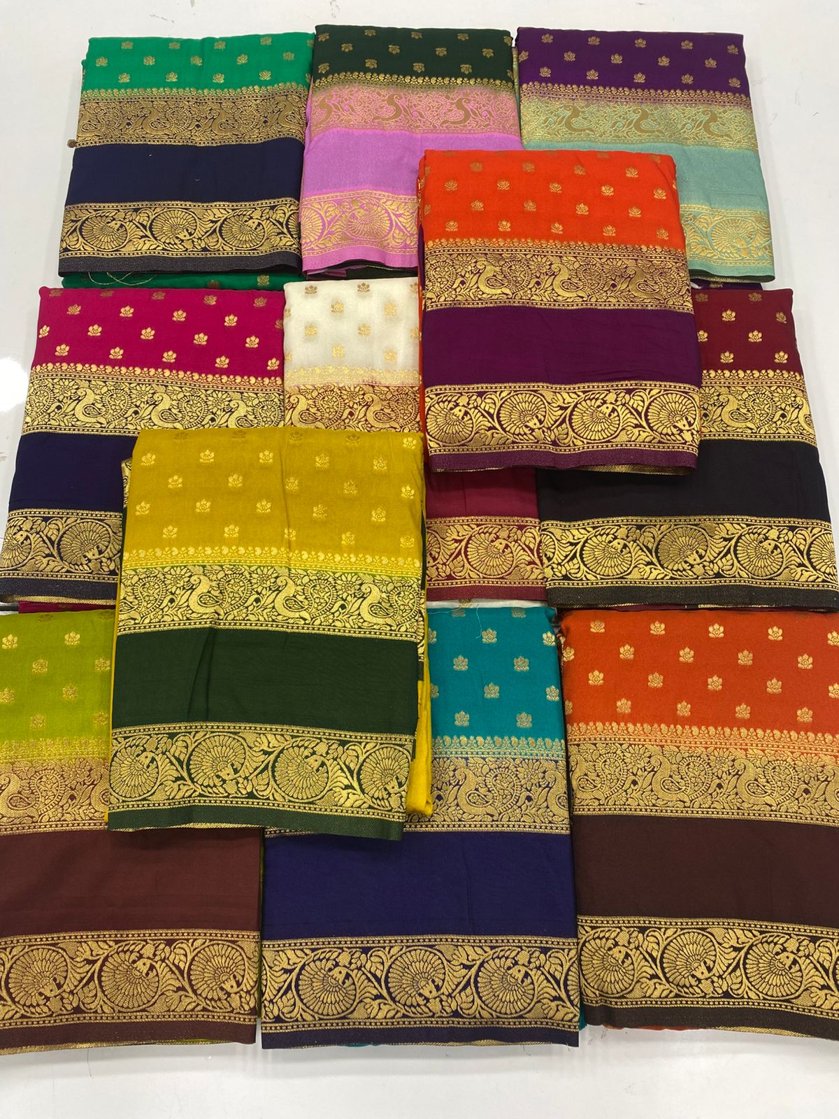 Georgette Butta Saree(3253C)