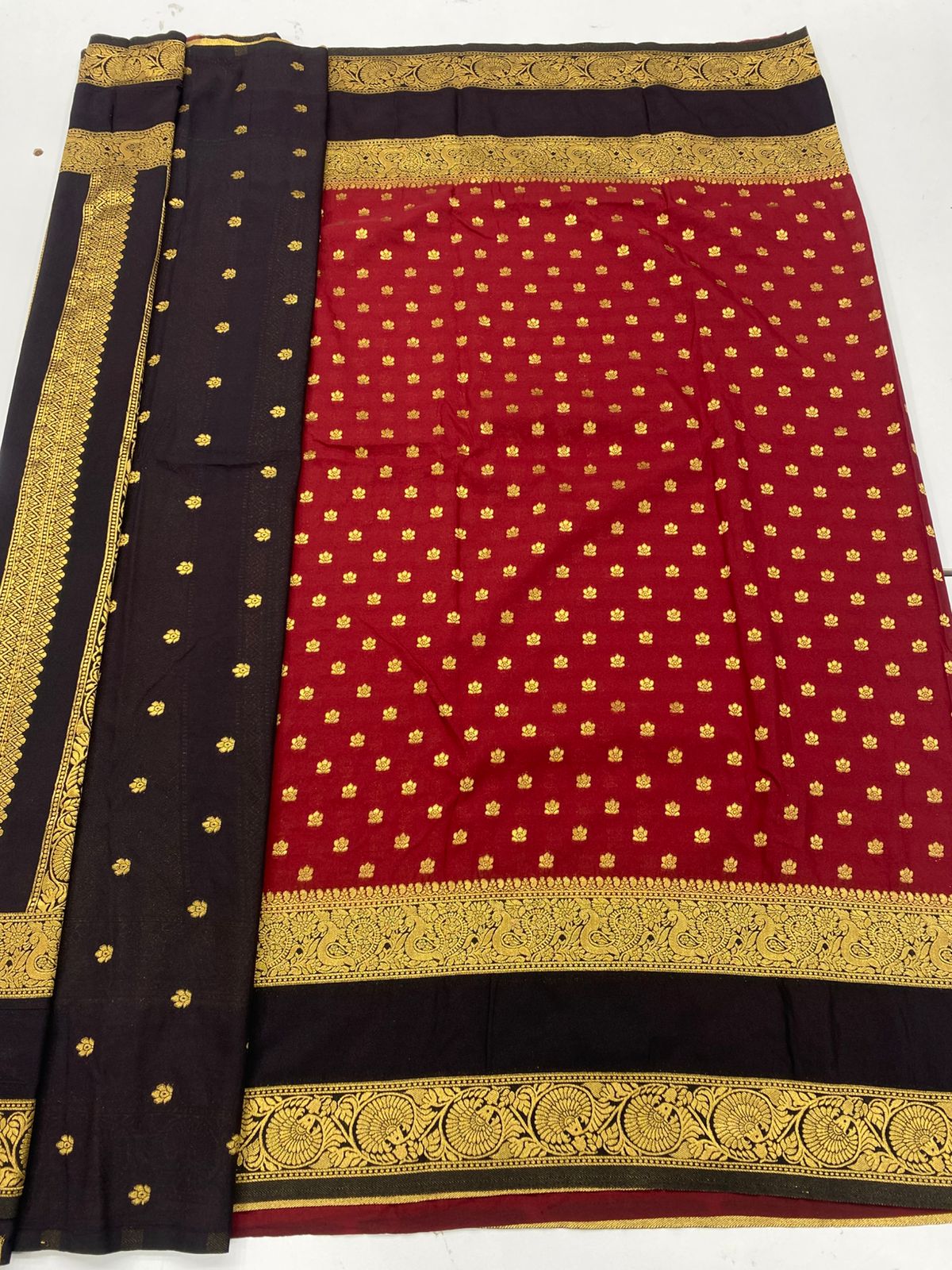 Georgette Butta Saree(3253C)