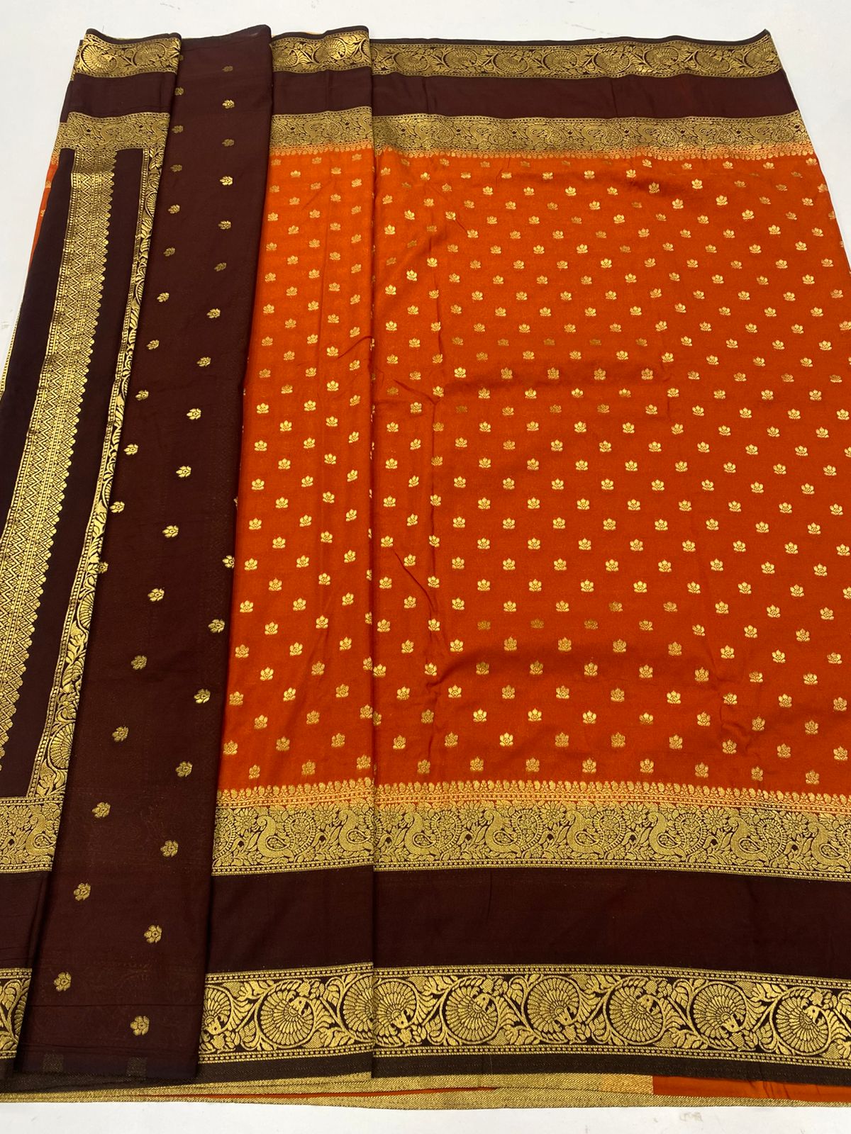 Georgette Butta Saree(3253C)