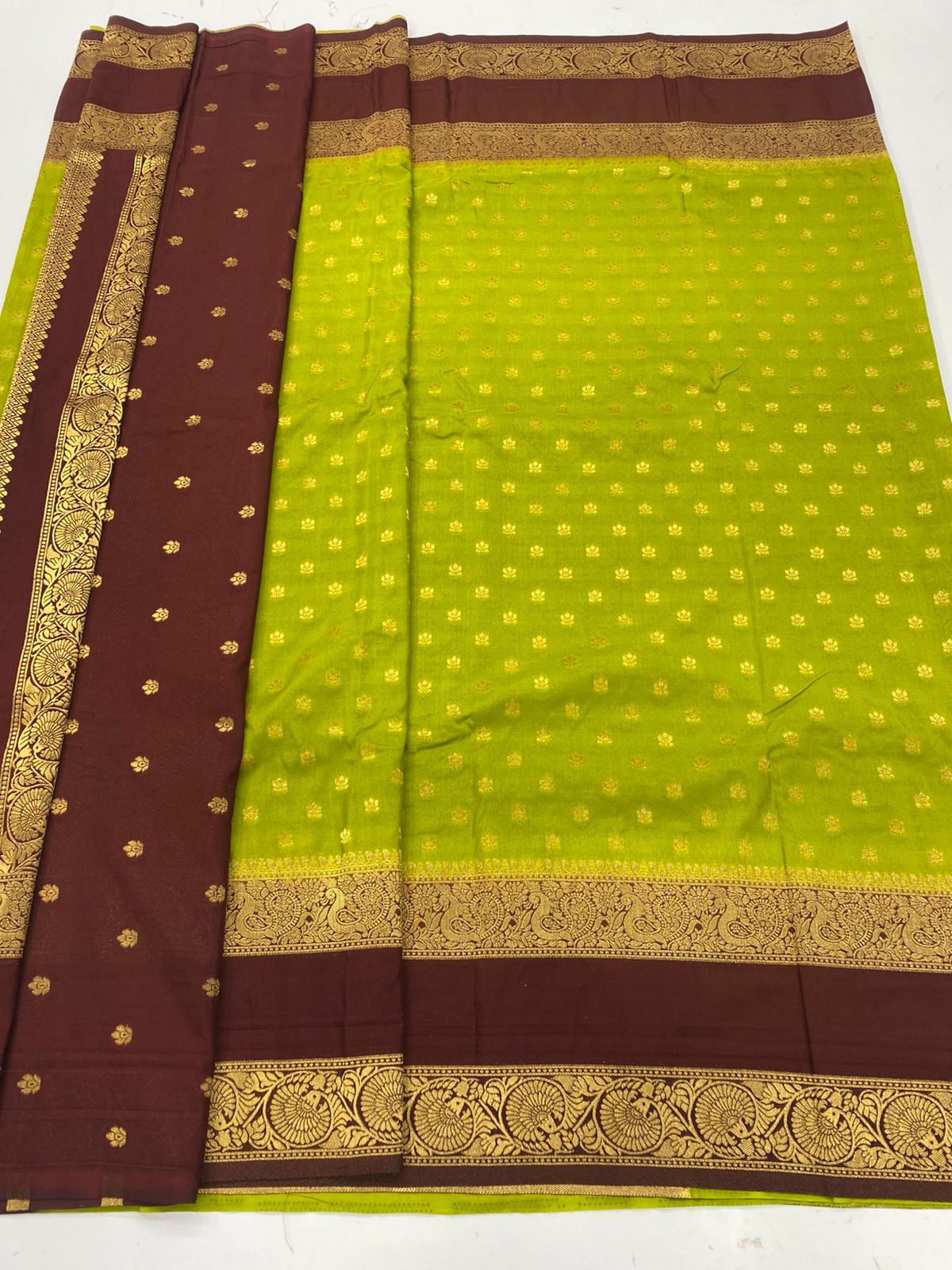 Georgette Butta Saree(3253C)