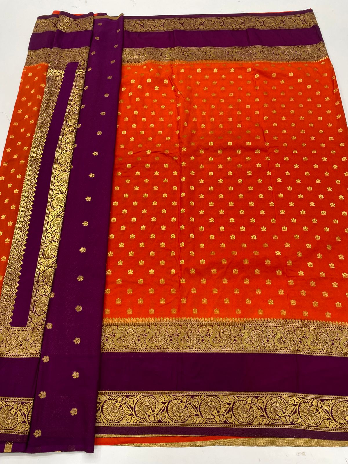 Georgette Butta Saree(3253C)
