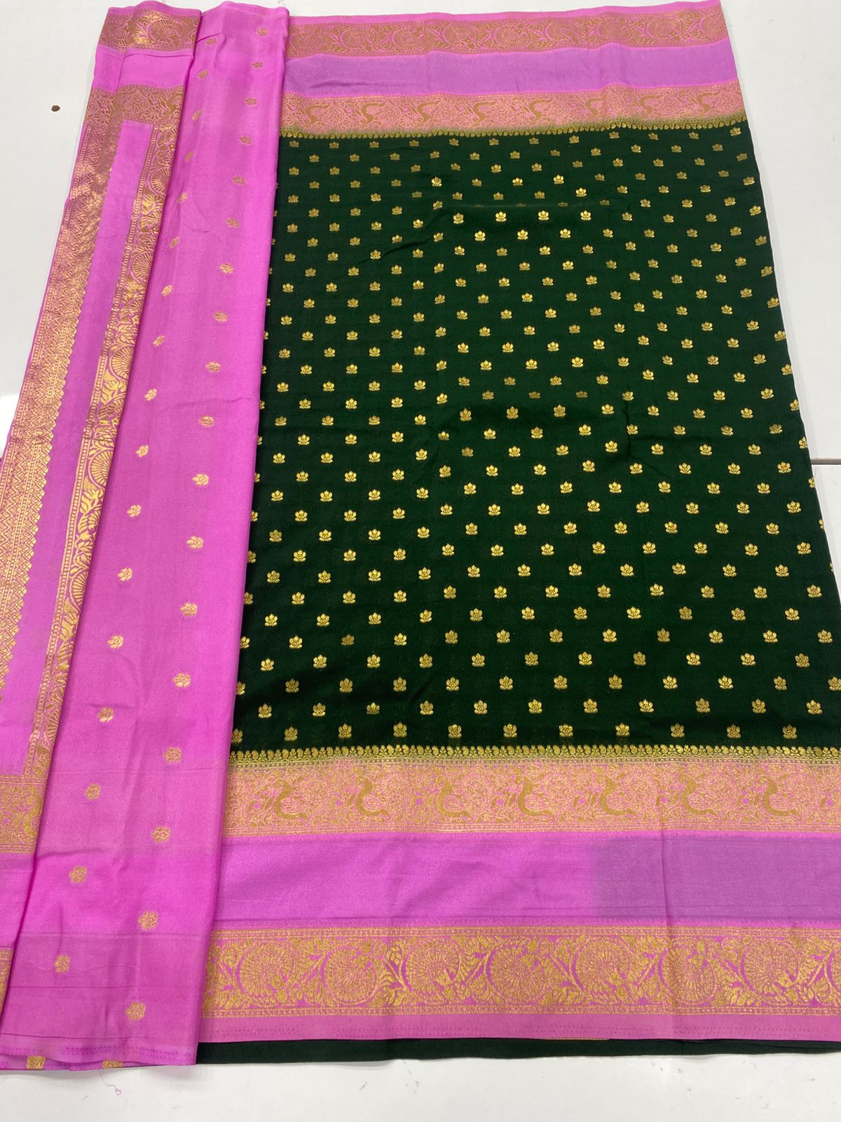 Georgette Butta Saree(3253C)