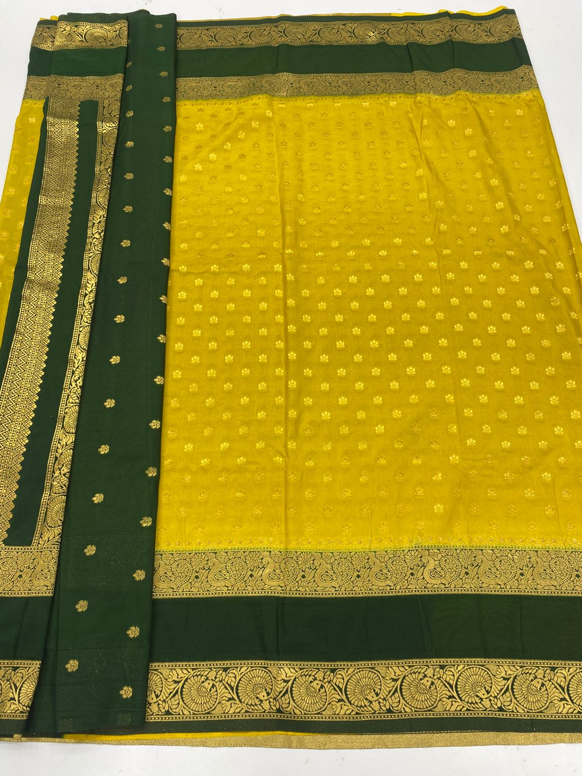 Georgette Butta Saree(3253C)