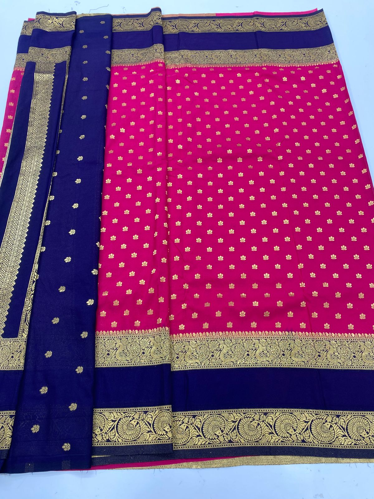 Georgette Butta Saree(3253C)