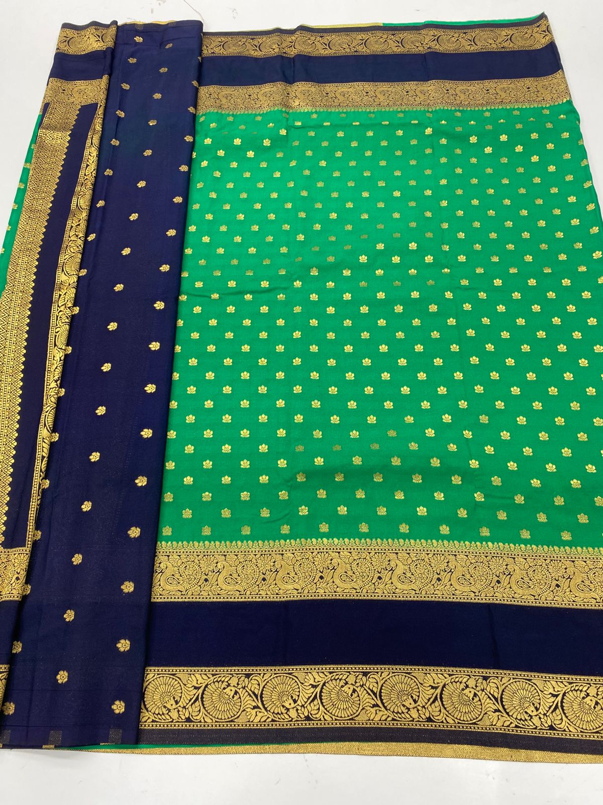 Georgette Butta Saree(3253C)