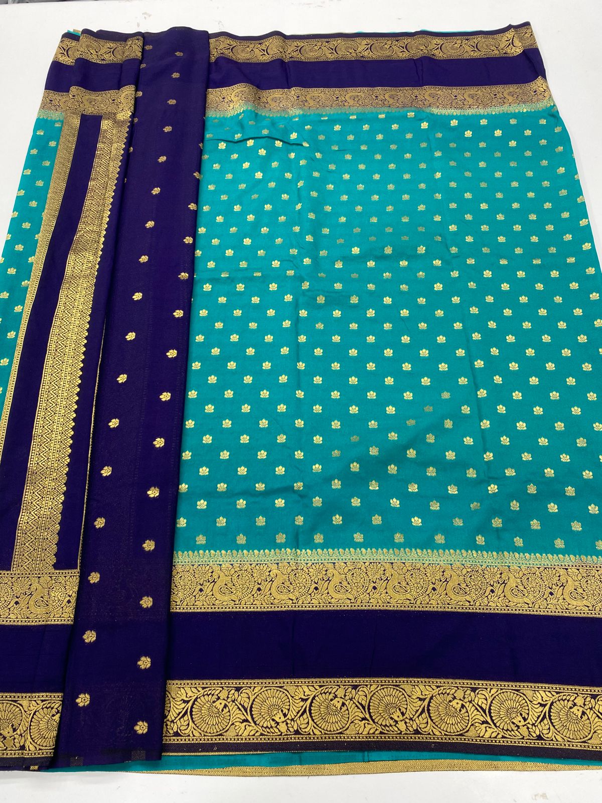 Georgette Butta Saree(3253C)