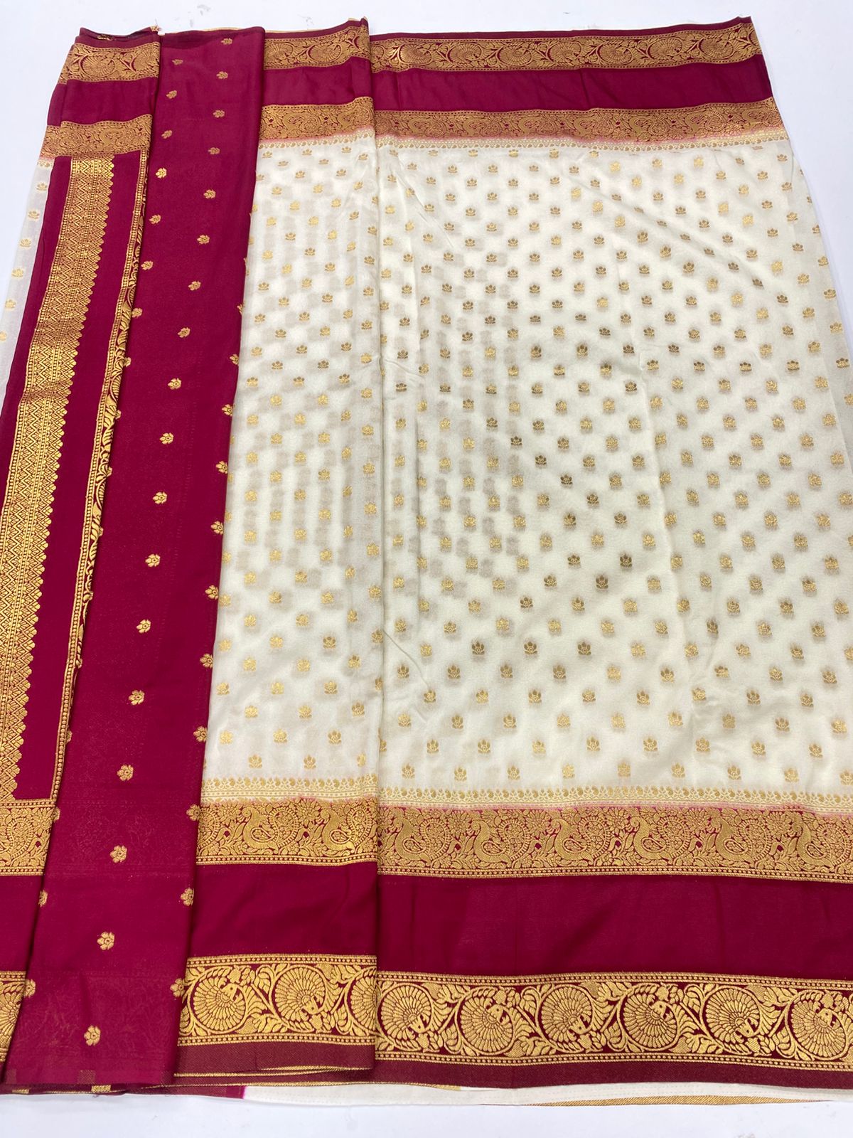 Georgette Butta Saree(3253C)