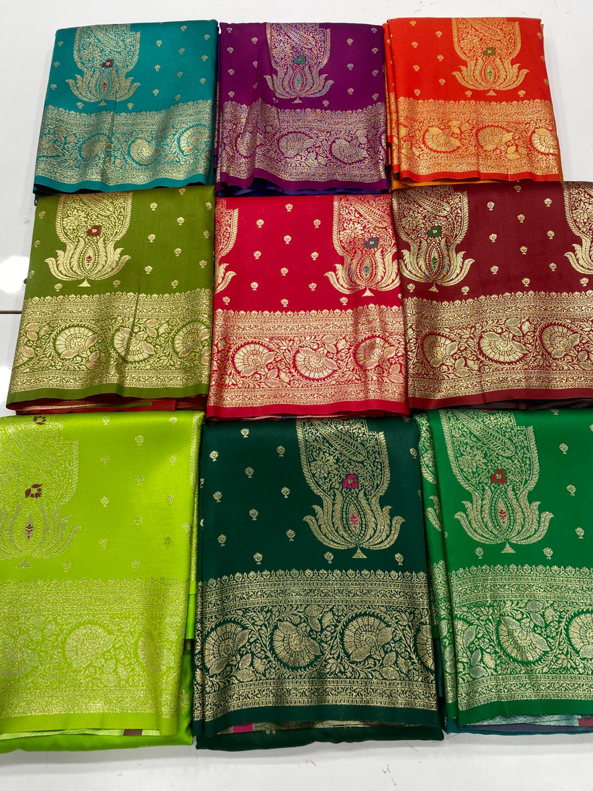 Semi Silk Butta Saree(3258B)