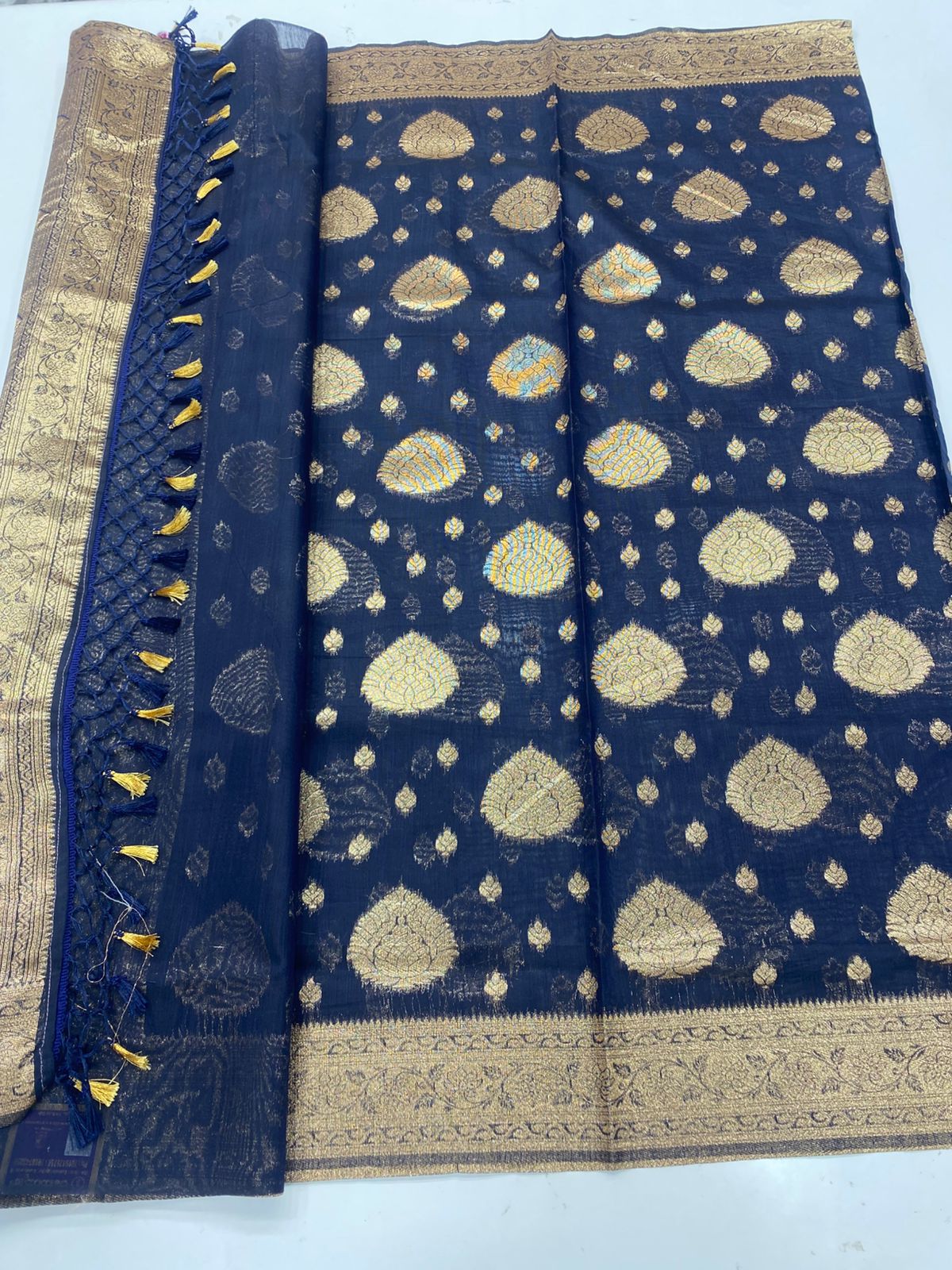Soft Georgette Fancy Saree(3254)