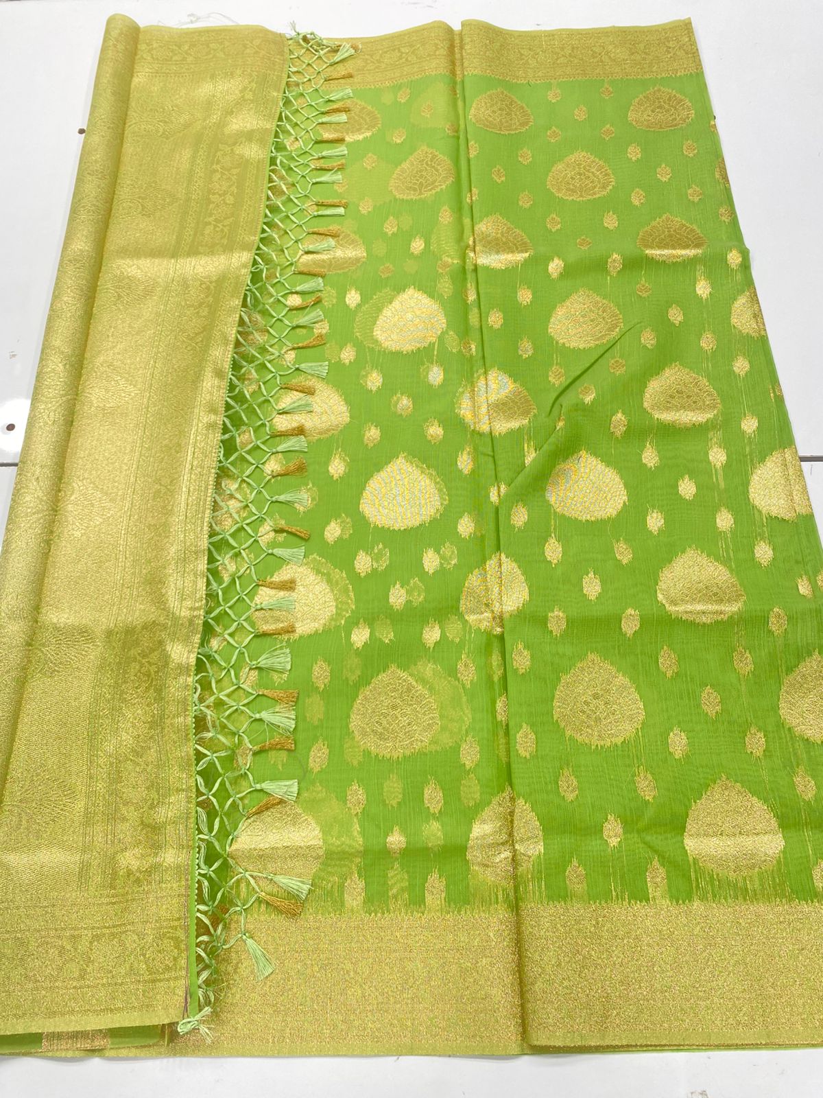 Soft Georgette Fancy Saree(3254)