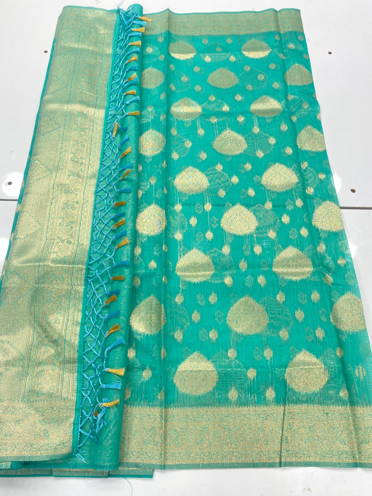 Soft Georgette Fancy Saree(3254)