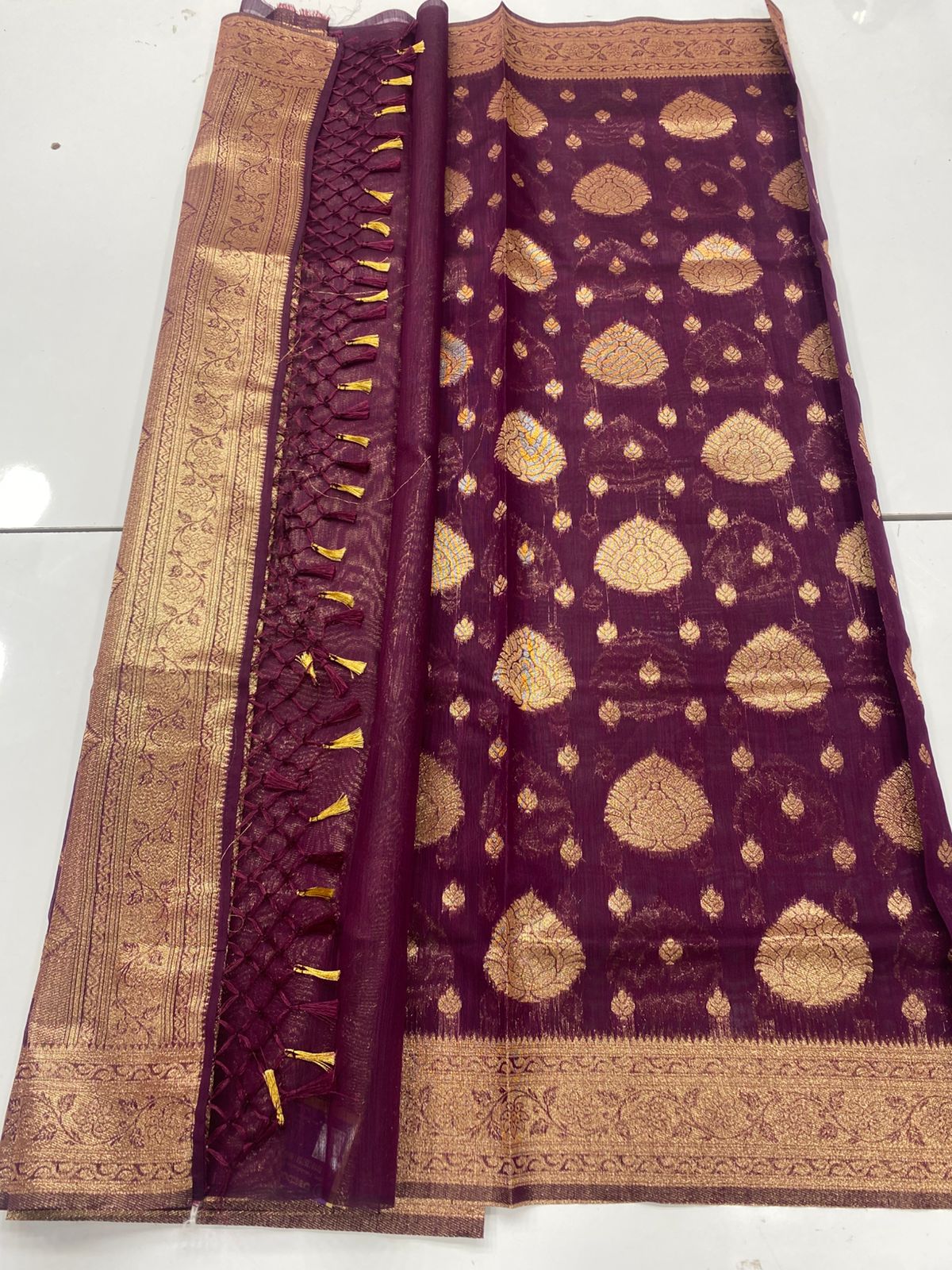 Soft Georgette Fancy Saree(3254)