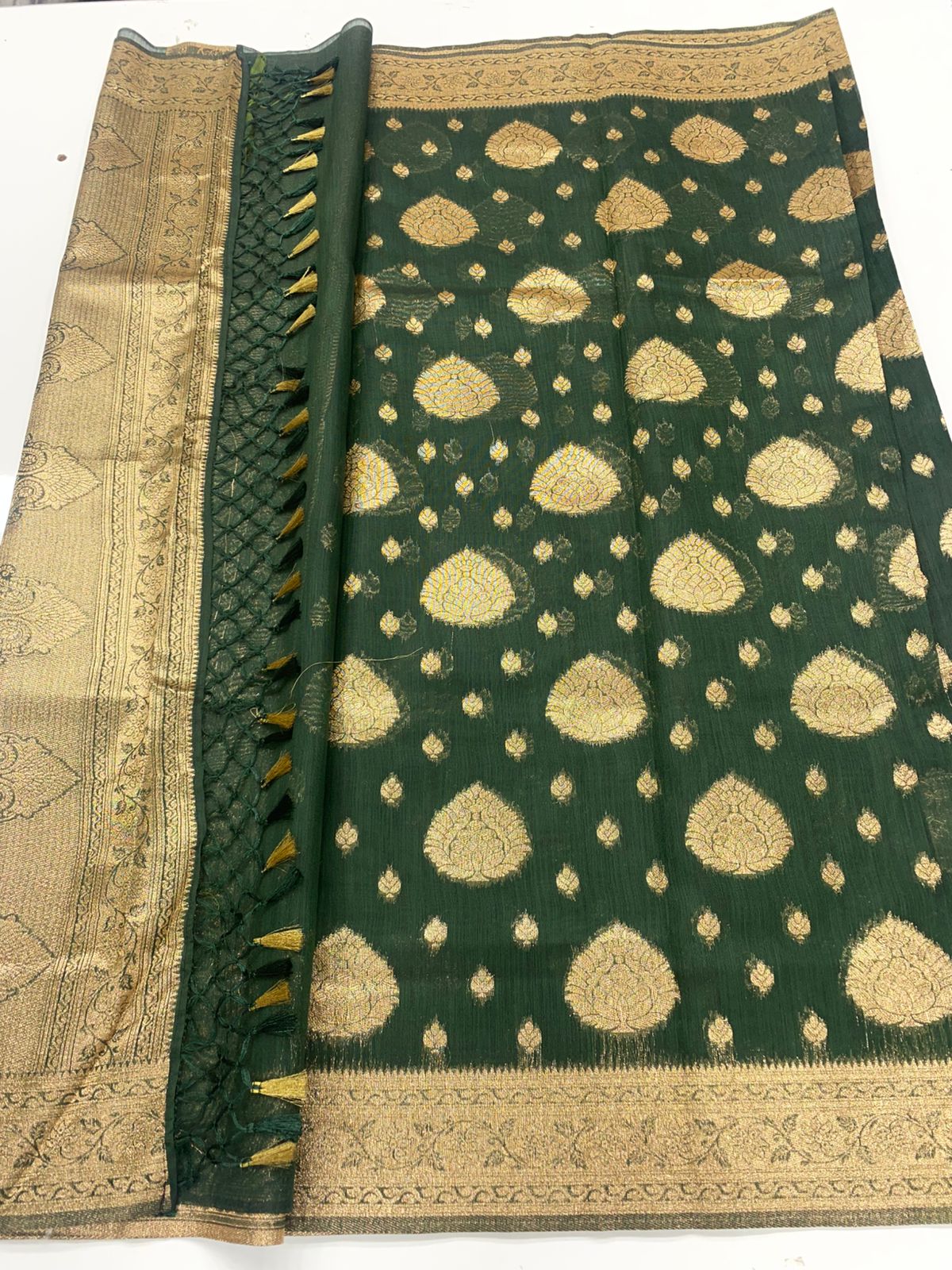 Soft Georgette Fancy Saree(3254)