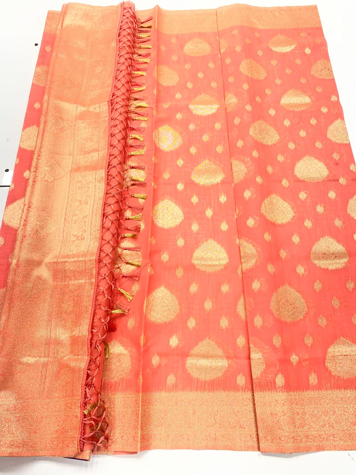 Soft Georgette Fancy Saree(3254)