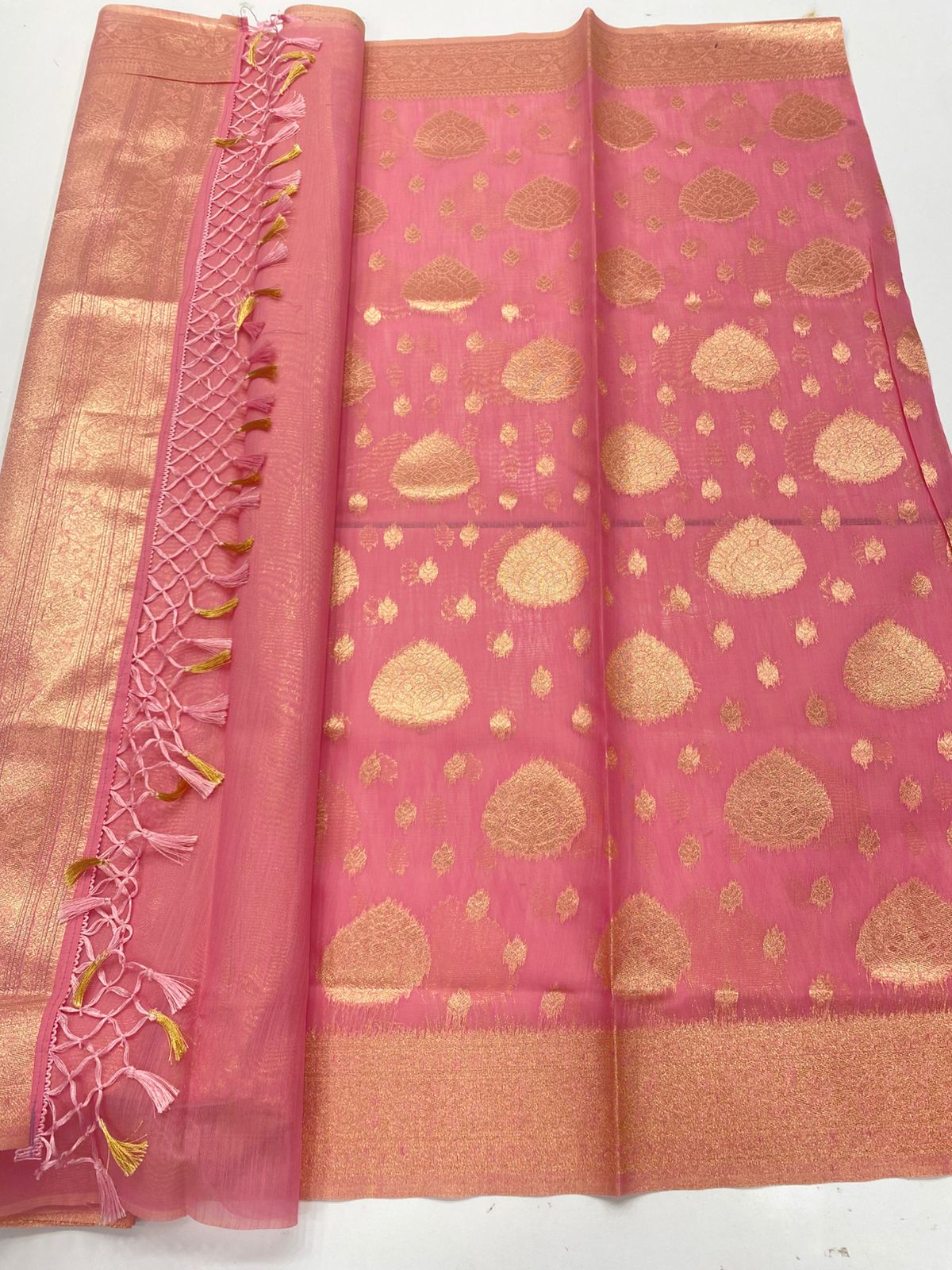 Soft Georgette Fancy Saree(3254)