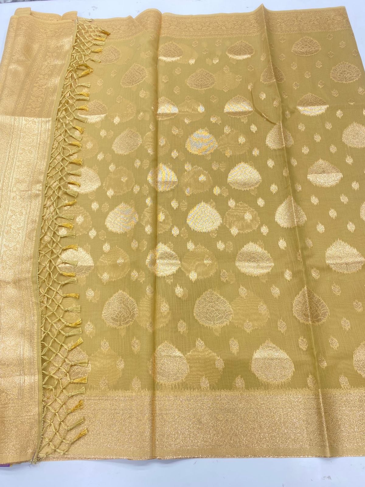 Soft Georgette Fancy Saree(3254)