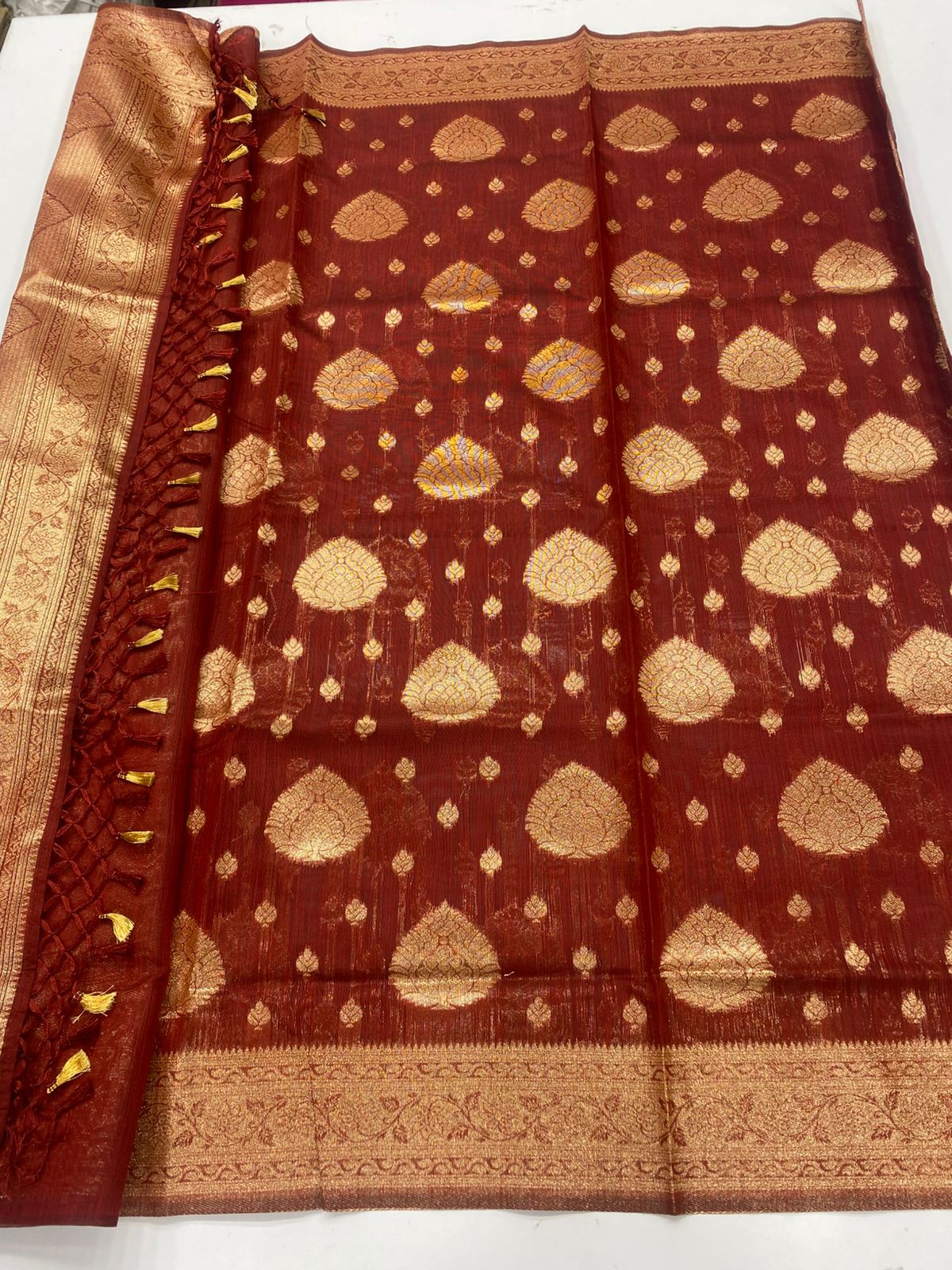 Soft Georgette Fancy Saree(3254)