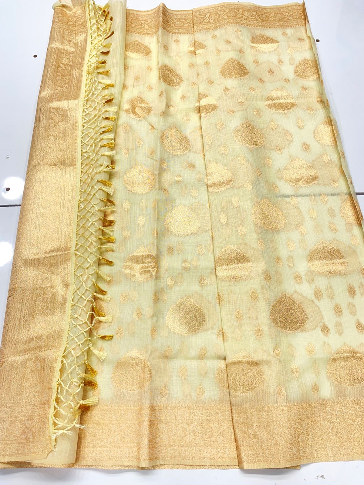 Soft Georgette Fancy Saree(3254)