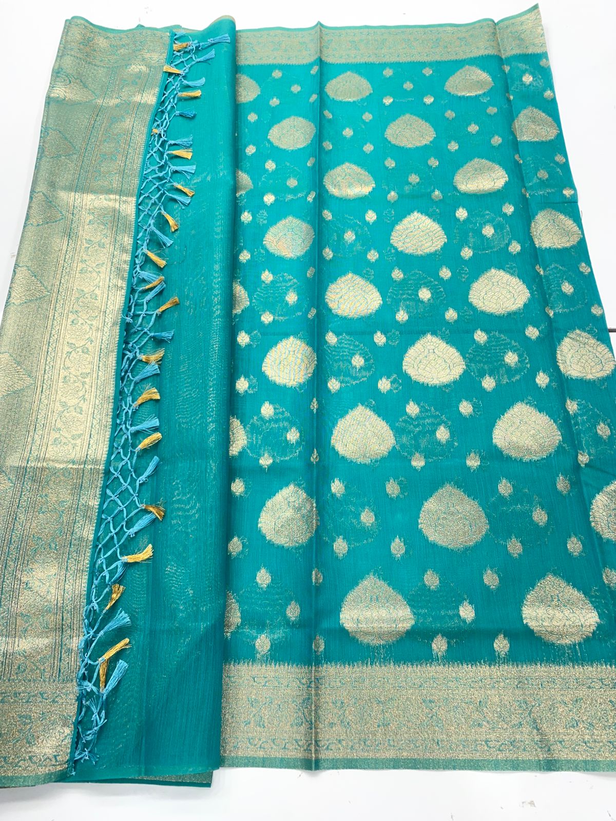 Soft Georgette Fancy Saree(3254)
