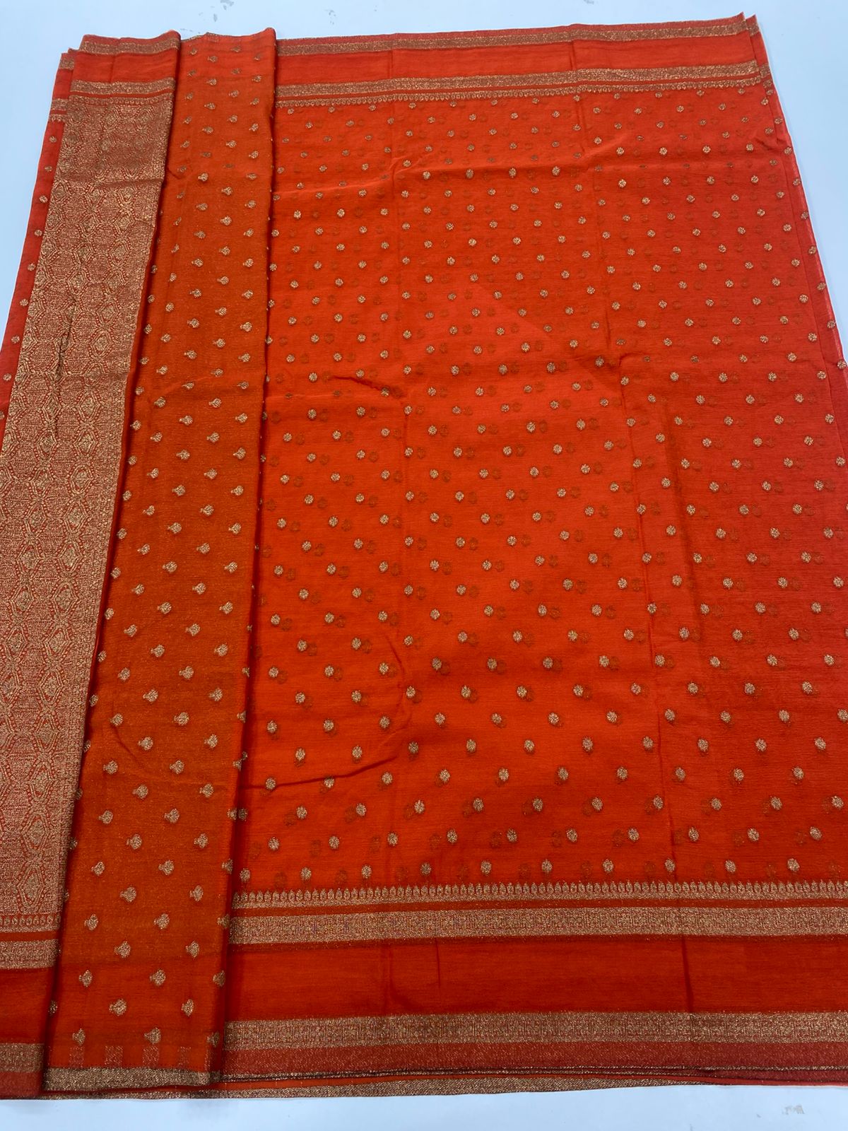 Khaddi Georgette 1000 Butta Saree(3312B)