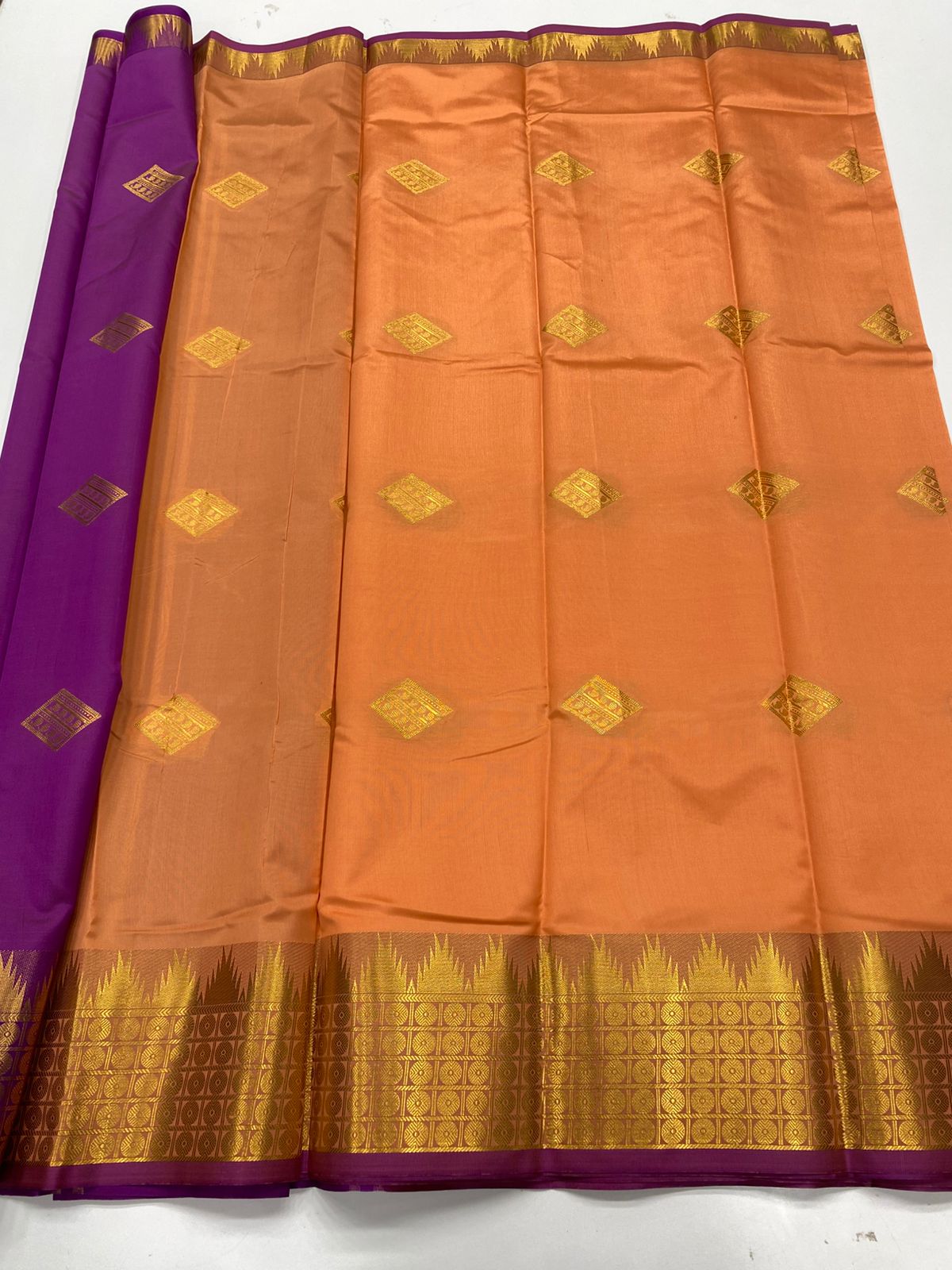 Semi Silk Butta Saree(3190D)
