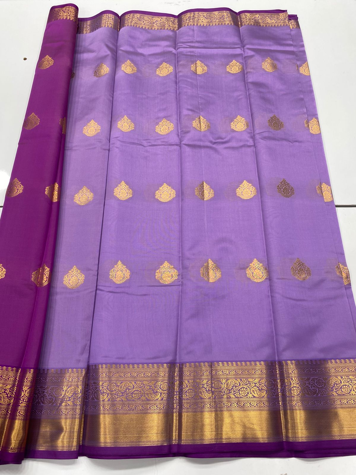 Semi Silk Butta Saree(3190D)
