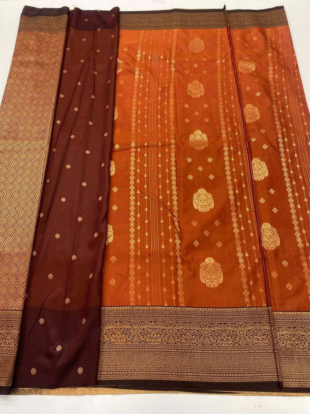 Semi Silk Butta Saree(3248D)
