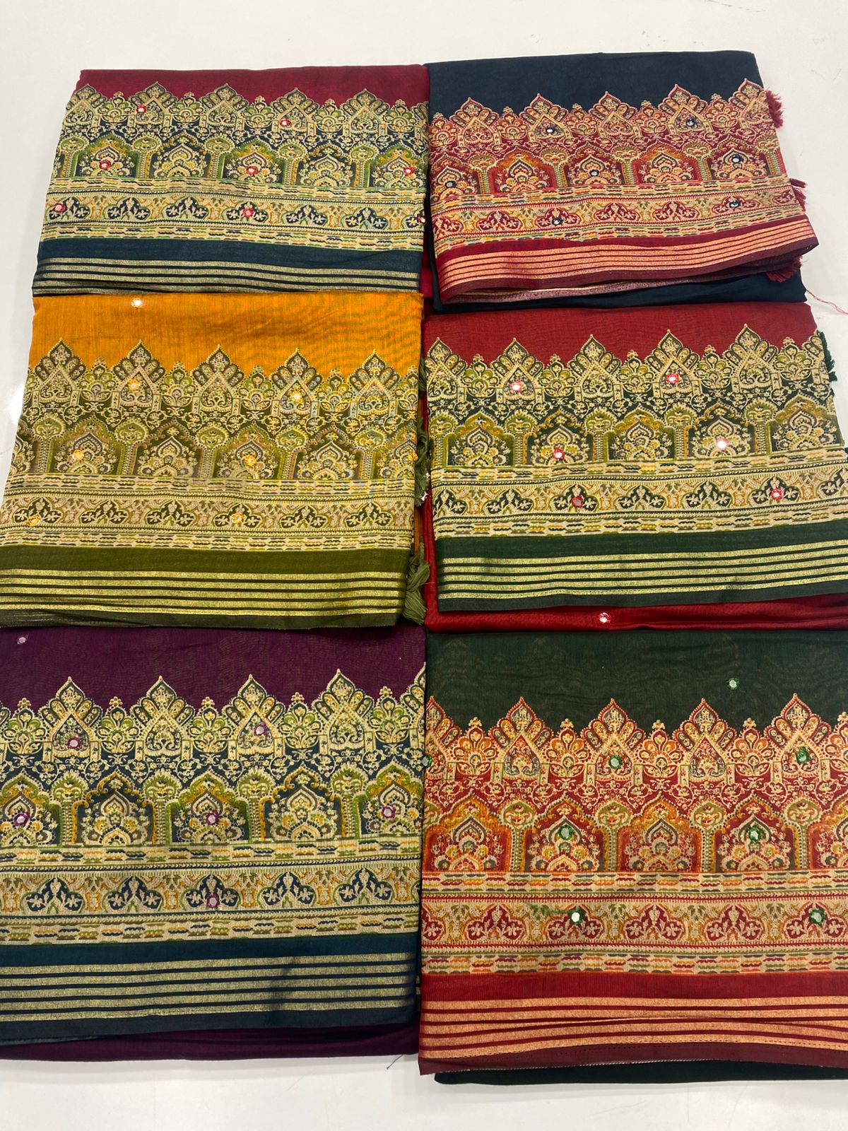 Fancy Soft Georgette Saree(3333B)