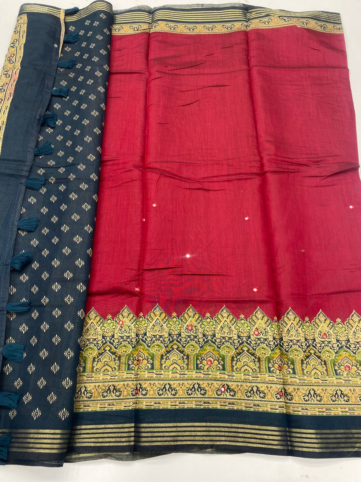 Fancy Soft Georgette Saree(3333B)