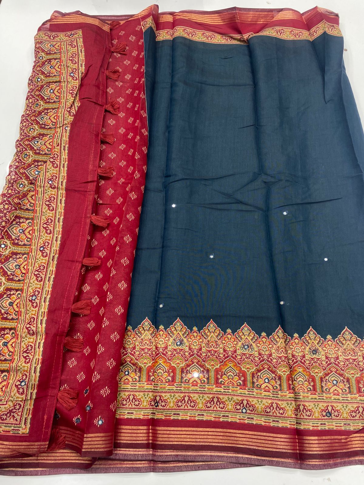 Fancy Soft Georgette Saree(3333B)