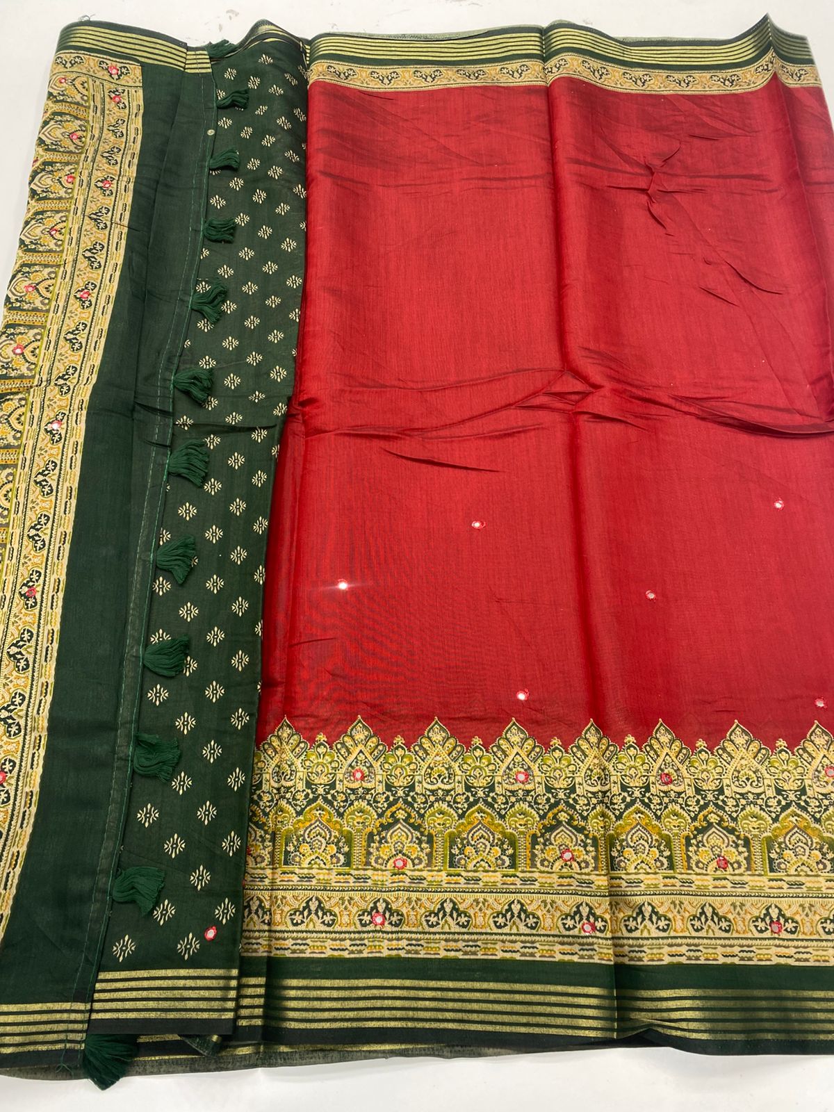 Fancy Soft Georgette Saree(3333B)