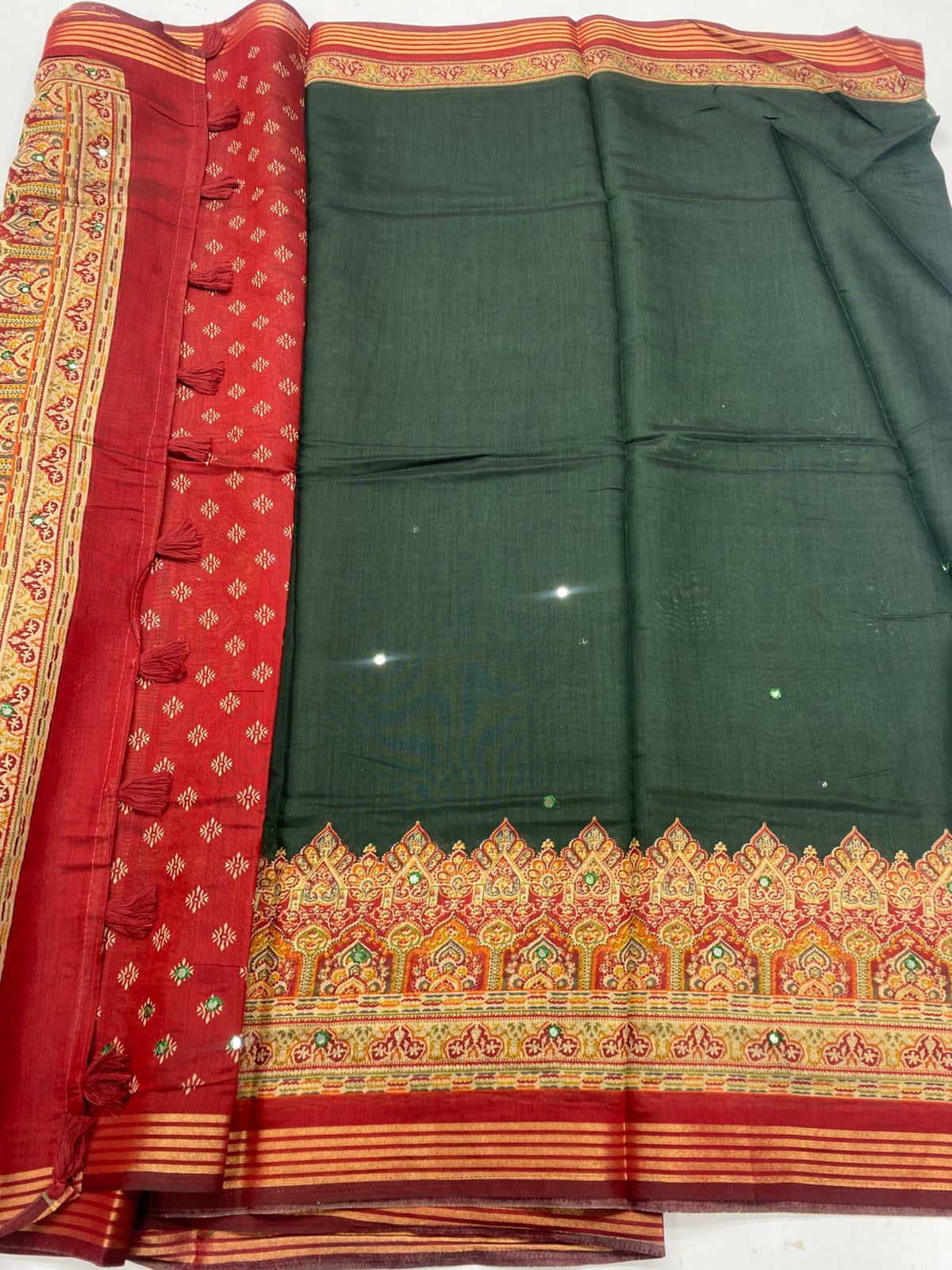 Fancy Soft Georgette Saree(3333B)