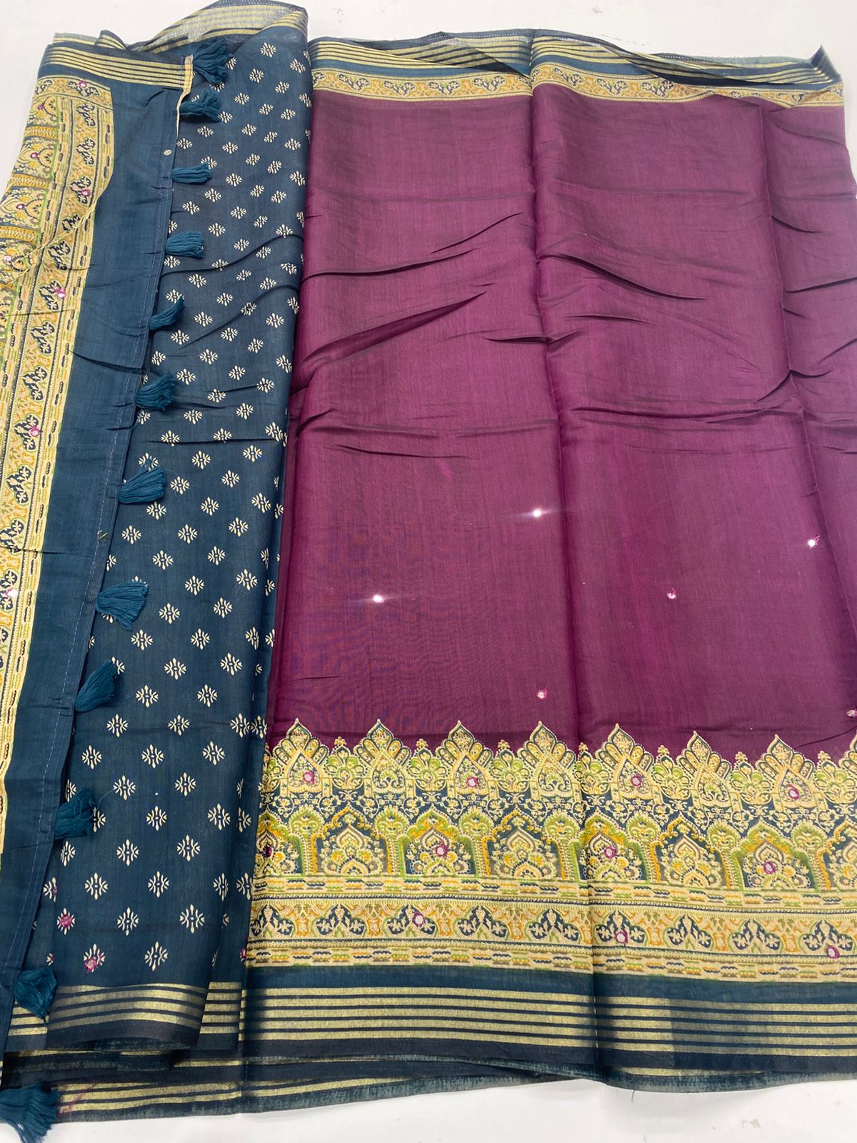 Fancy Soft Georgette Saree(3333B)