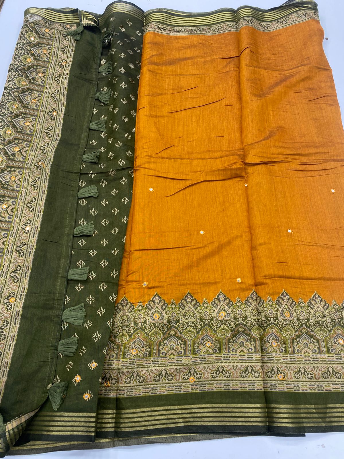 Fancy Soft Georgette Saree(3333B)