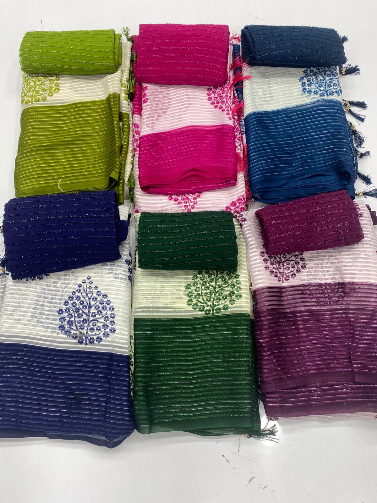 Fancy Space Silk Saree(3309)