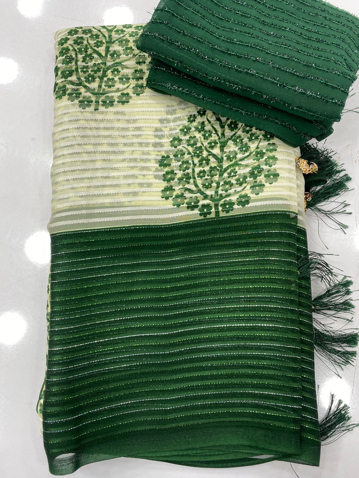 Fancy Space Silk Saree(3309)