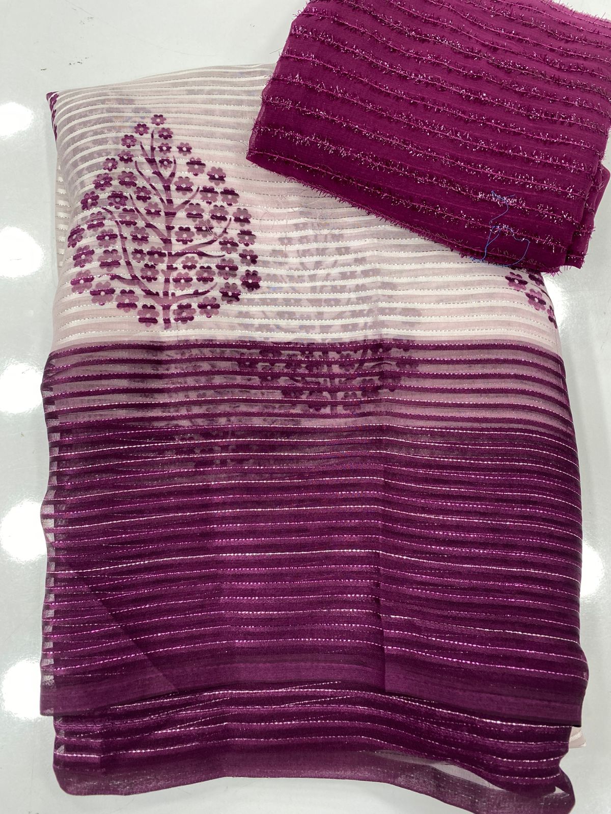 Fancy Space Silk Saree(3309)