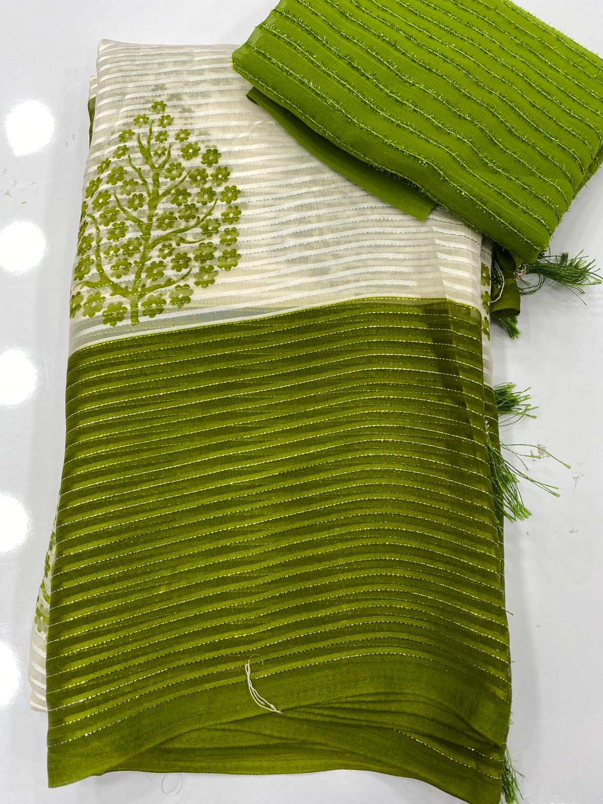 Fancy Space Silk Saree(3309)