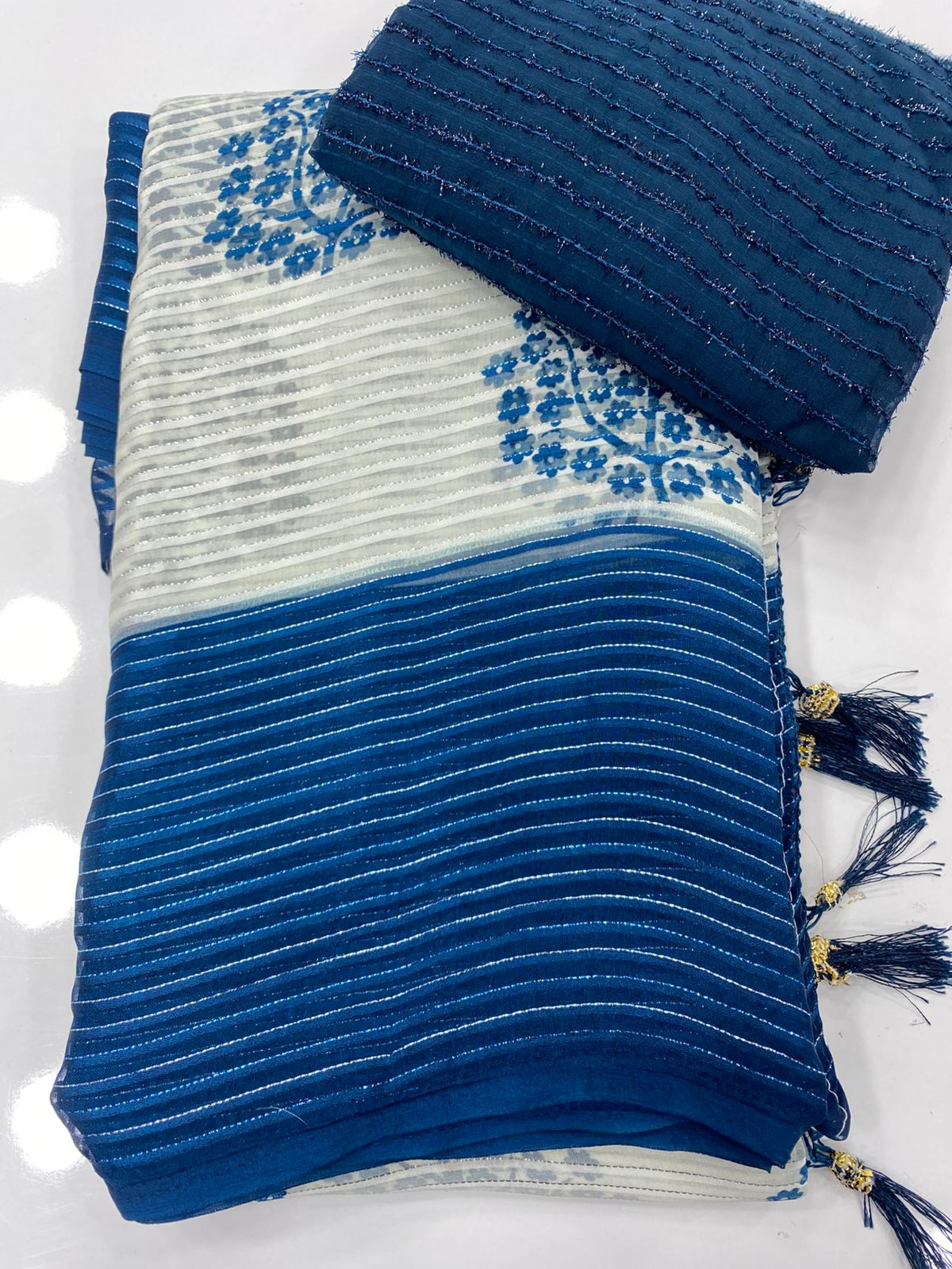 Fancy Space Silk Saree(3309)