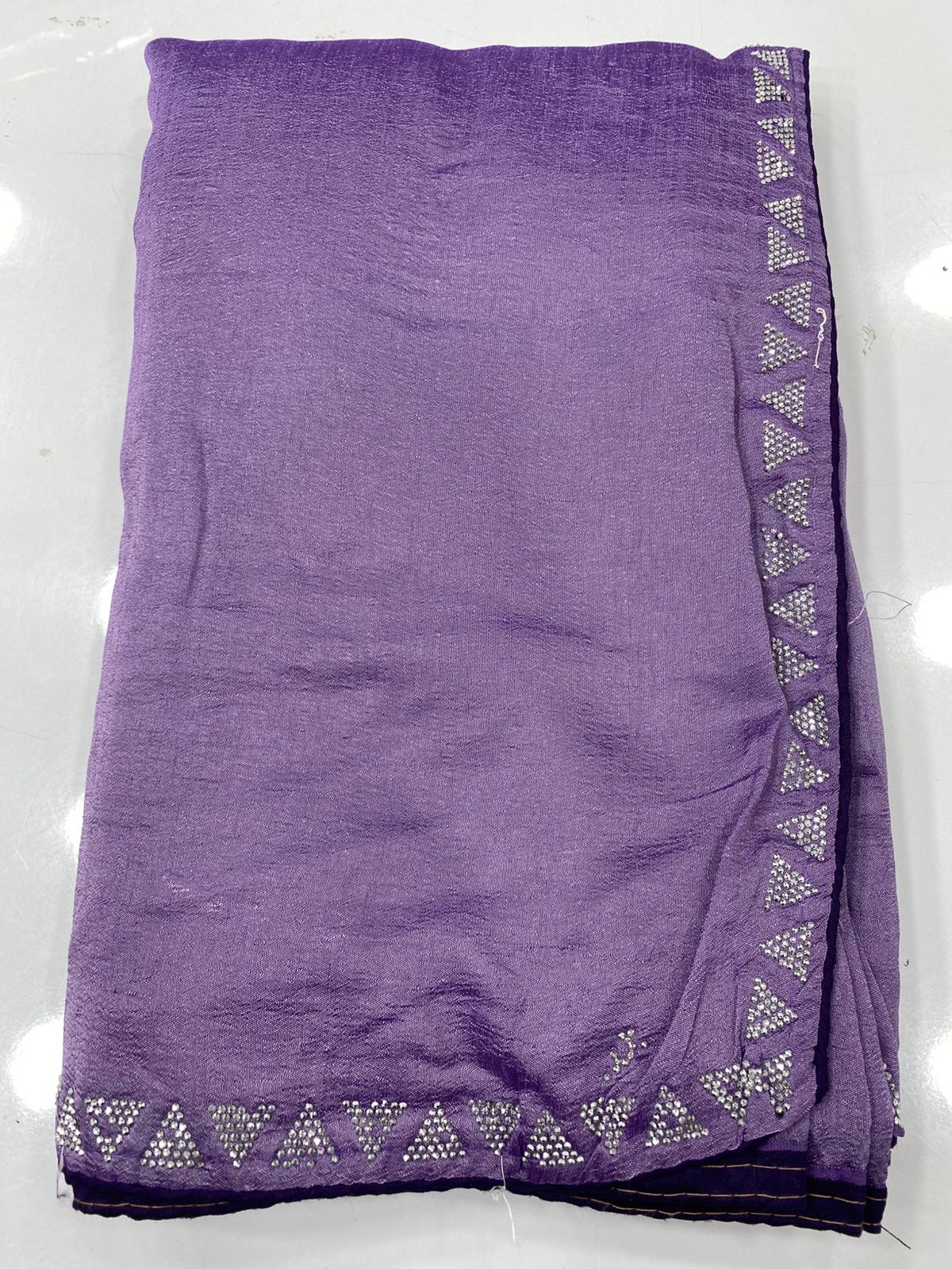 Fancy Space Silk Saree(3272A)
