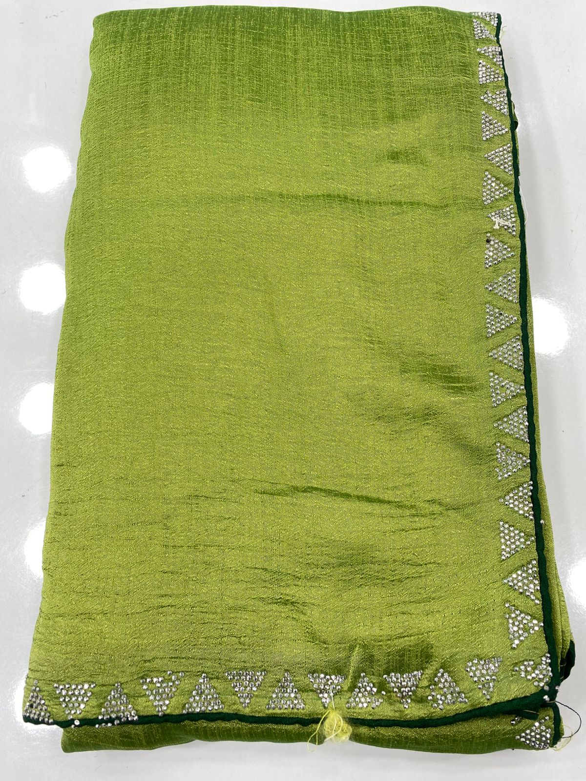 Fancy Space Silk Saree(3272A)