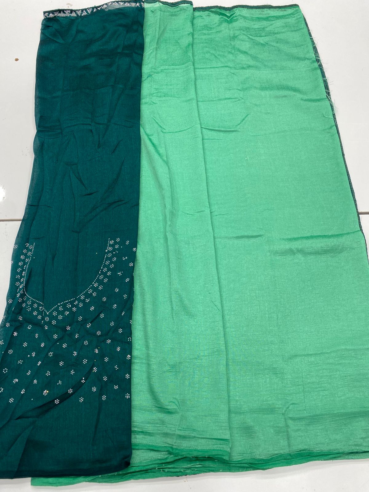 Fancy Space Silk Saree(3272A)
