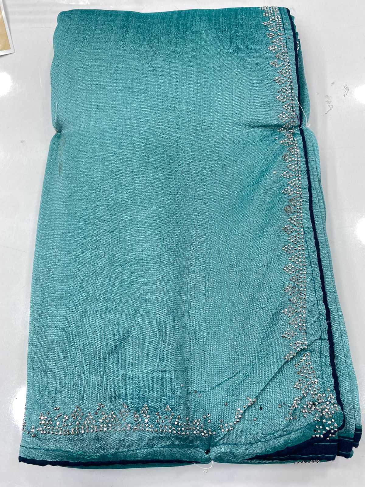 Fancy Space Silk Saree(3272A)