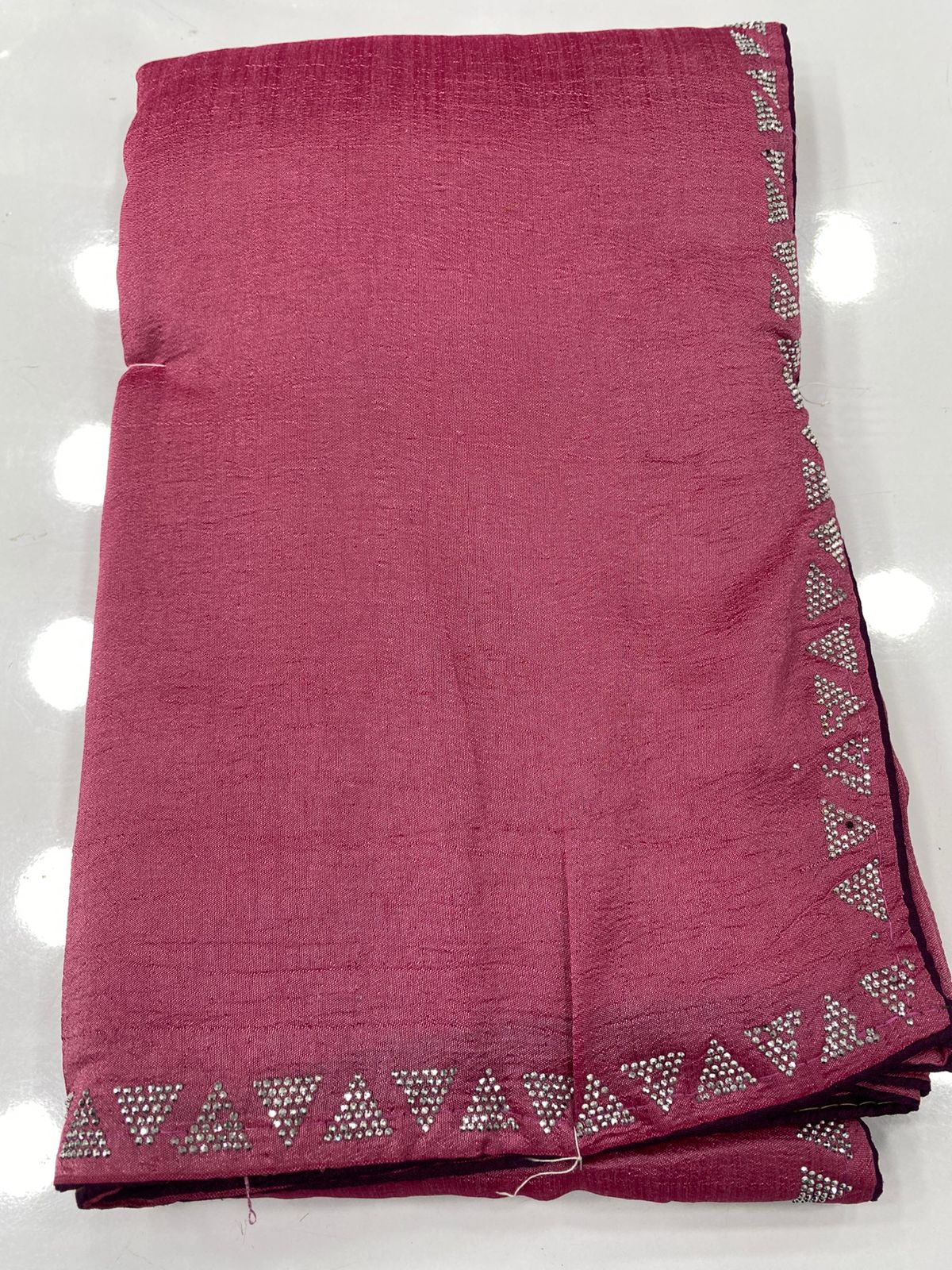 Fancy Space Silk Saree(3272A)