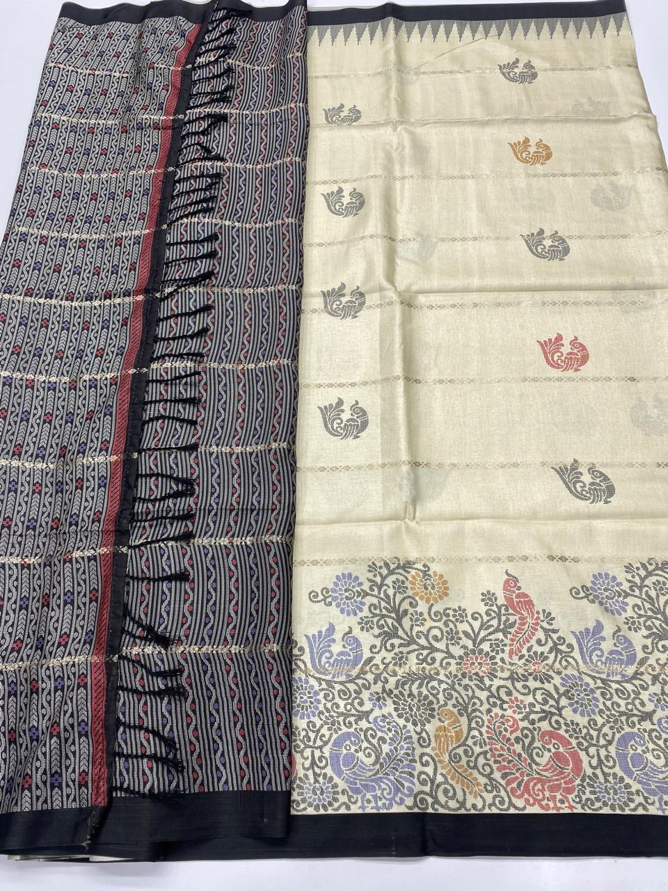 Fancy Georgette Print Saree(3322)
