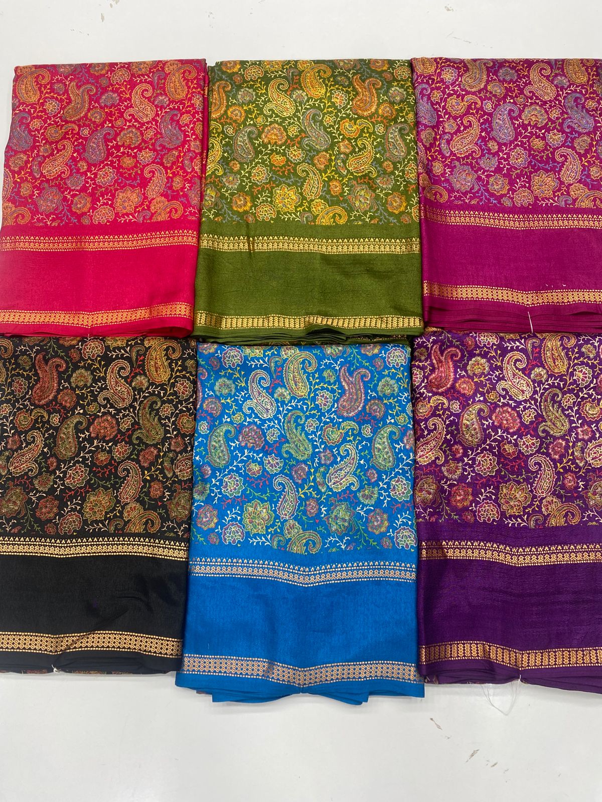 Fancy Georgette Print Saree(3328)