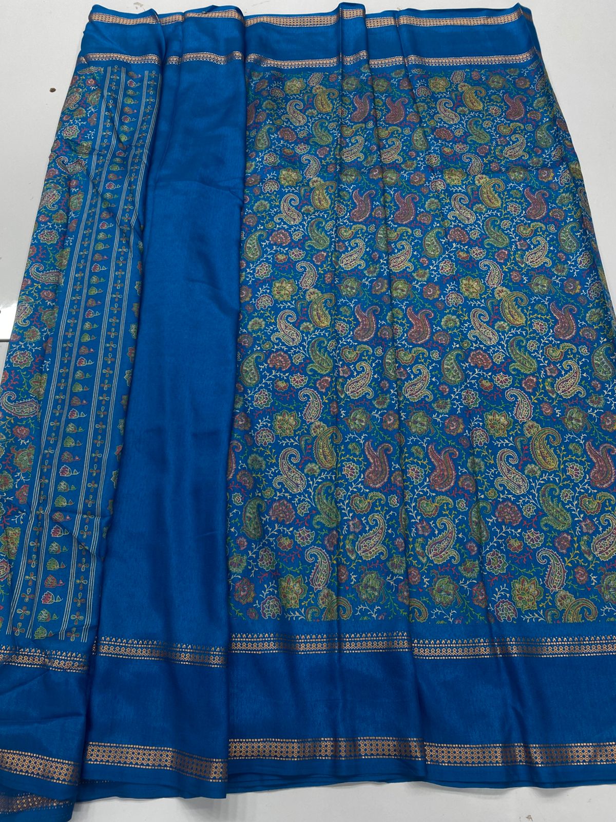 Fancy Georgette Print Saree(3328)