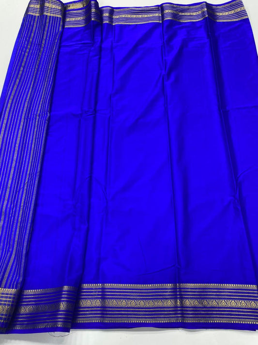 Mysore Crepe Self Saree(3367C)